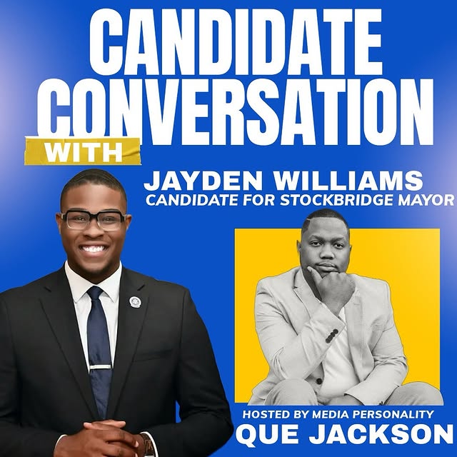 Mayoral Candidate Williams speaks with G.C.M.N. about VyStar amphitheater.