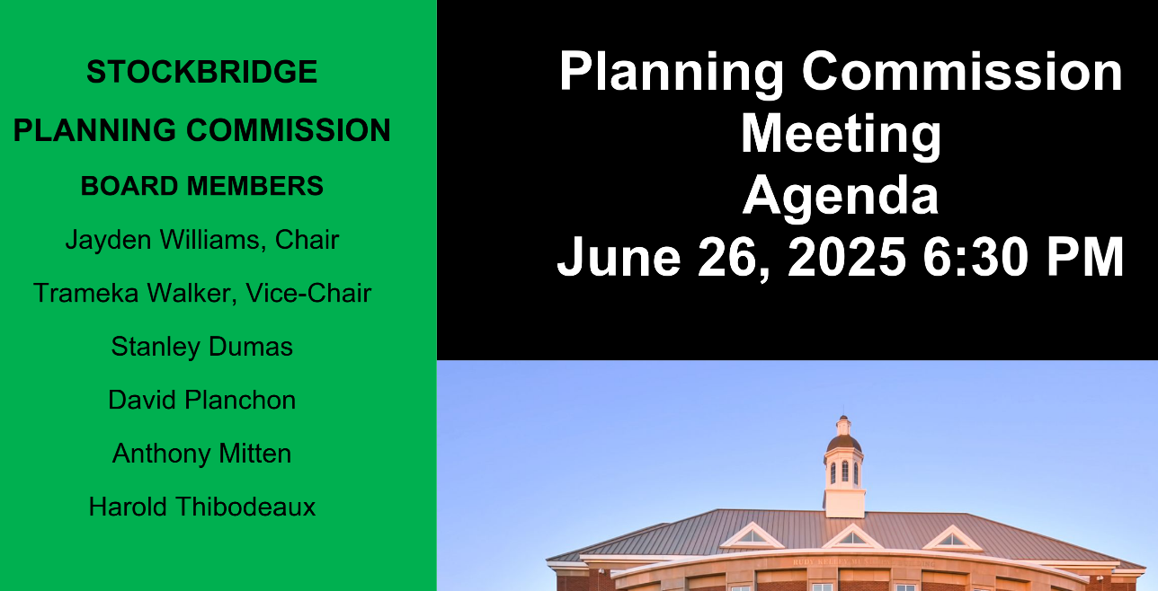 June 26 Planning Commision Recap