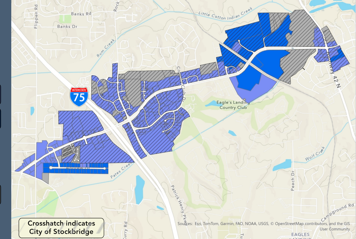 Eagle’s Landing & Jonesboro Commercial Corridor CID Study